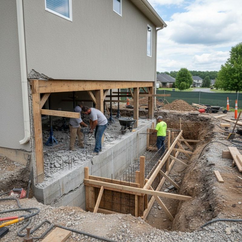 Top Concrete Foundation Repair Companies in Madison, IN