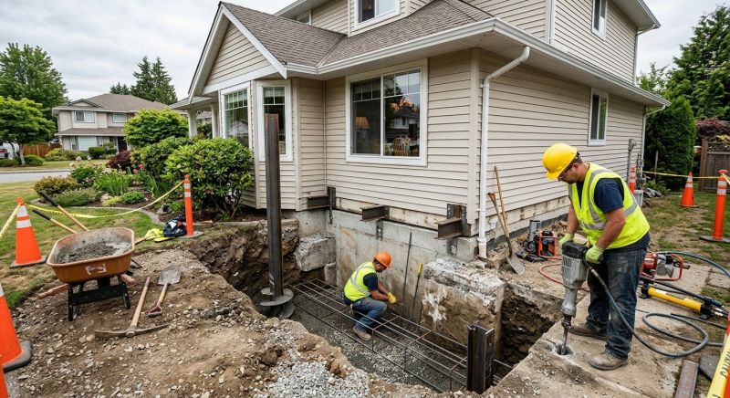 Top Concrete Foundation Repair Companies in Scottsburg, IN