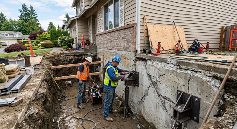 Top Concrete Foundation Repair Companies in Seymour, IN