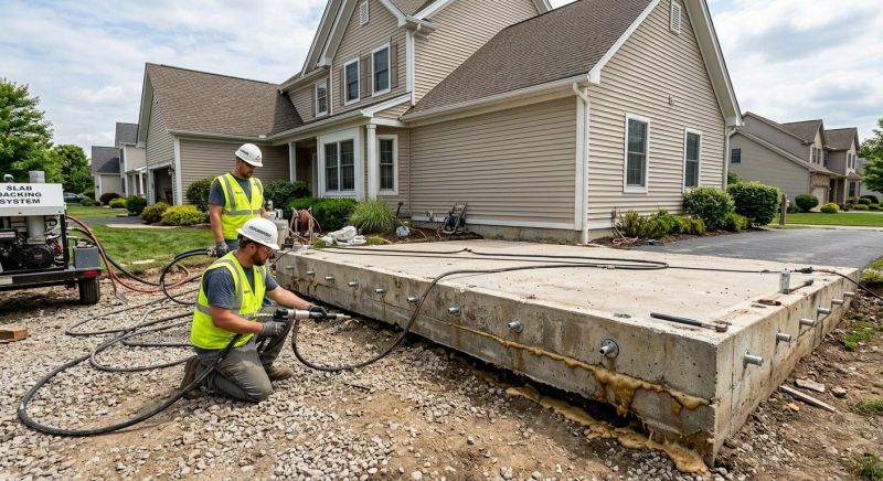 Top Foundation Lifting Companies in Columbus, IN