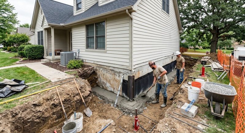 Top Foundation Repair Companies in Columbus, IN