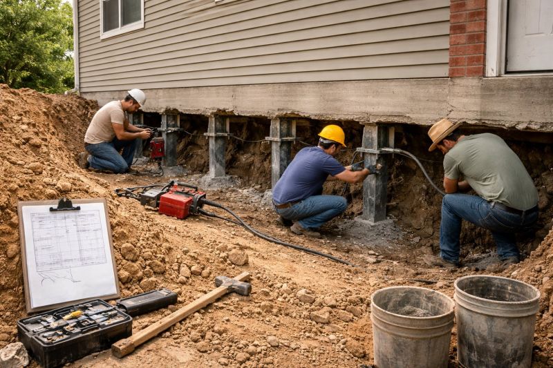 Top Foundation Repair Companies in Nashville, IN