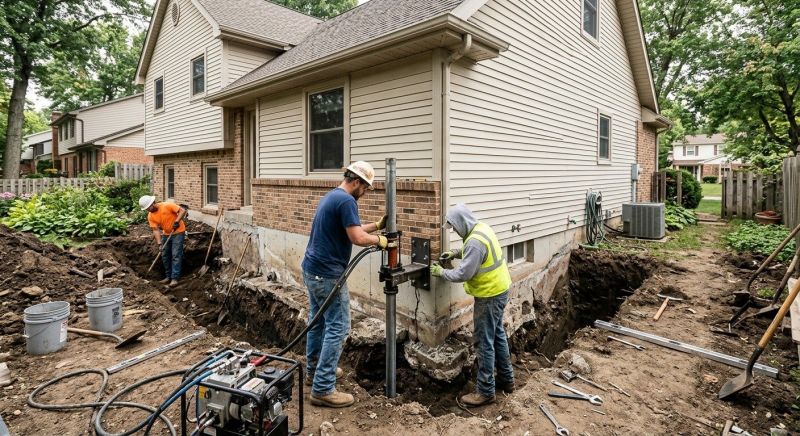 Top Foundation Repair Companies in Scottsburg, IN