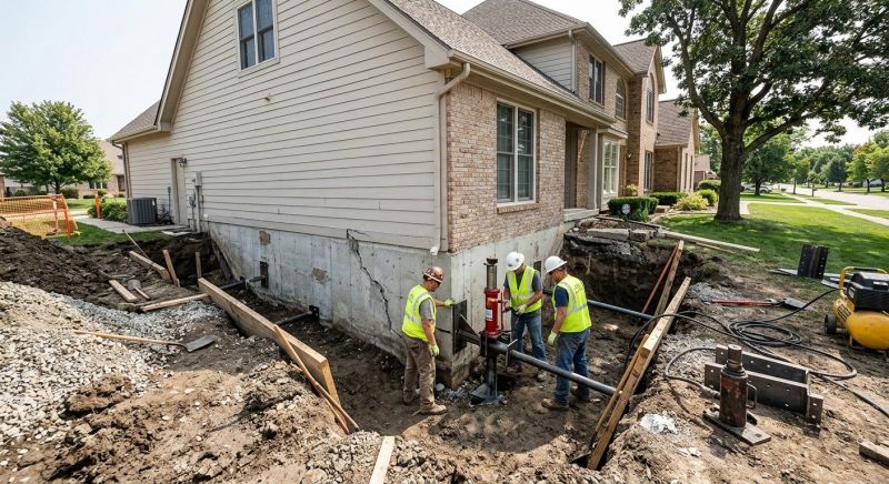 Top Foundation Repair Companies in Scottsburg, IN