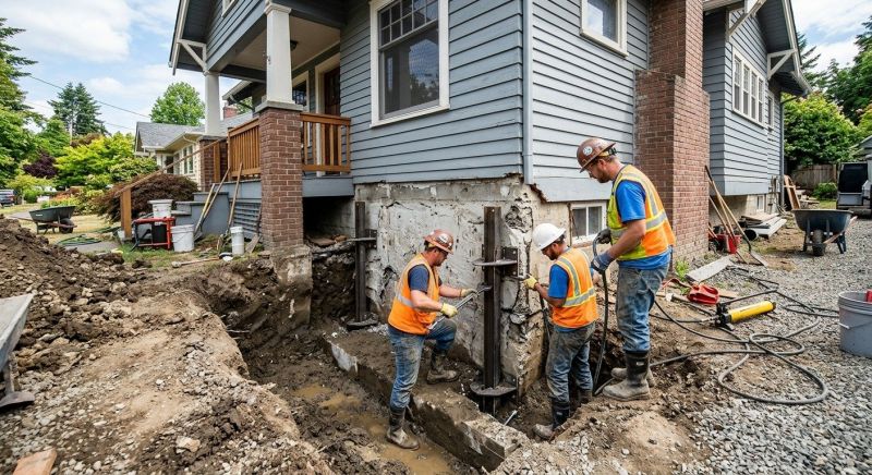 Top Foundation Repair Companies in Seymour, IN