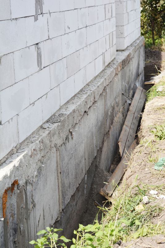Structural Foundation Repair